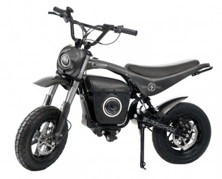New 2025 Burromax TTR1600R Electric Mini Bike