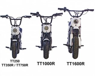 New 2025 Burromax TTR1600R Electric Scooter