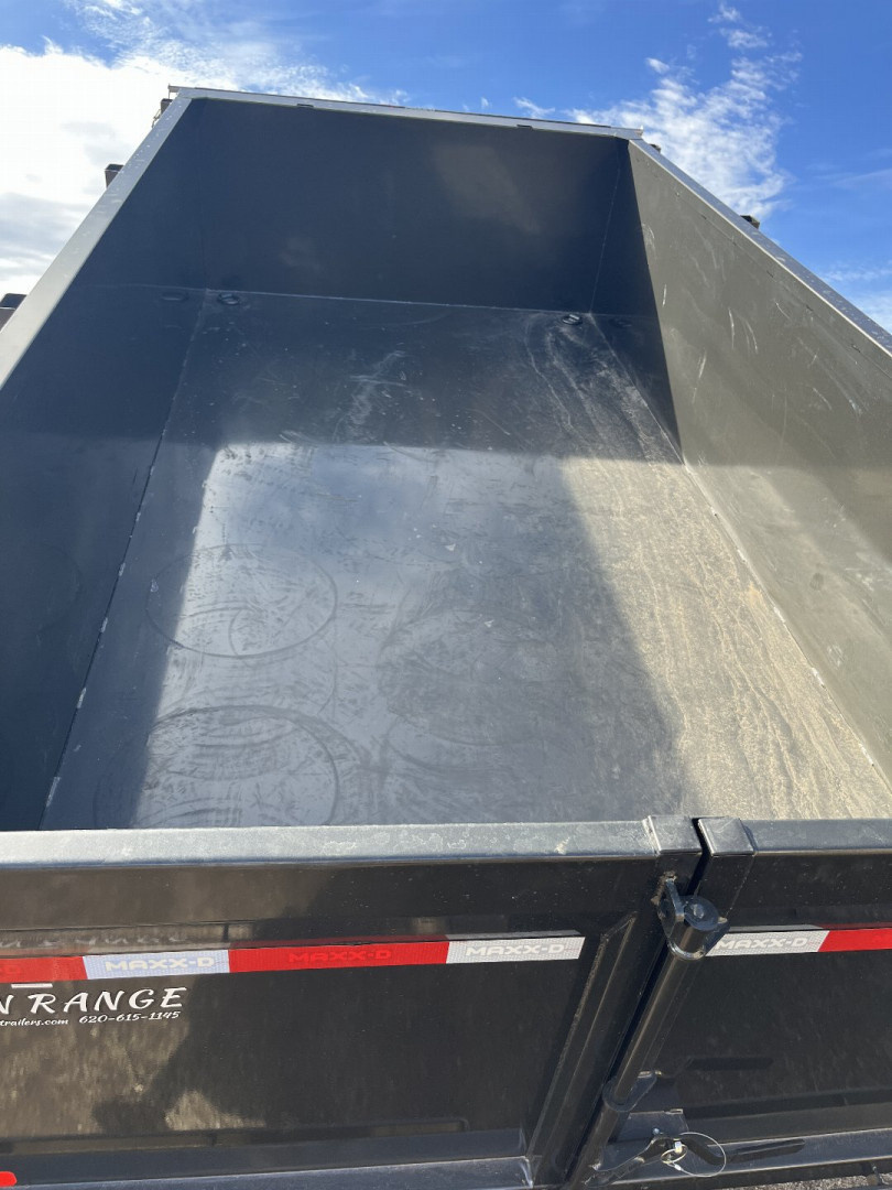 New 2025 MAXXD DJX 83x14 Dump Trailer