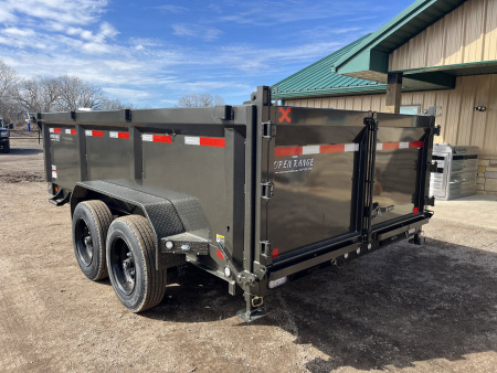 New 2025 MAXXD DJX 83x14 Dump Trailer