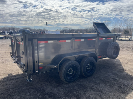 New 2025 MAXXD DJX 83x14 Dump Trailer