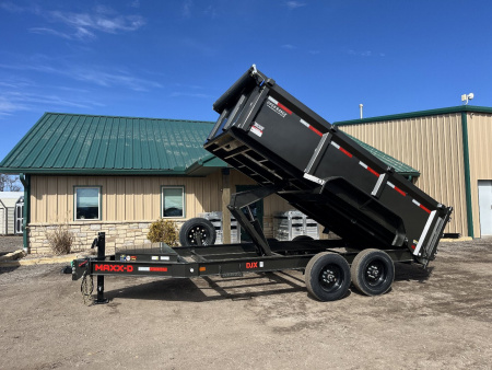 New 2025 MAXXD DJX 83x14 Dump Trailer