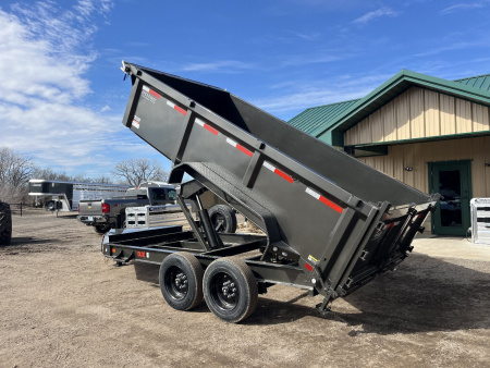 New 2025 MAXXD DJX 83x14 Dump Trailer
