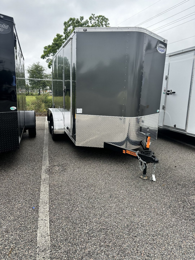 New 2024 Forest River 6x12 Cargo / Enclosed Trailer