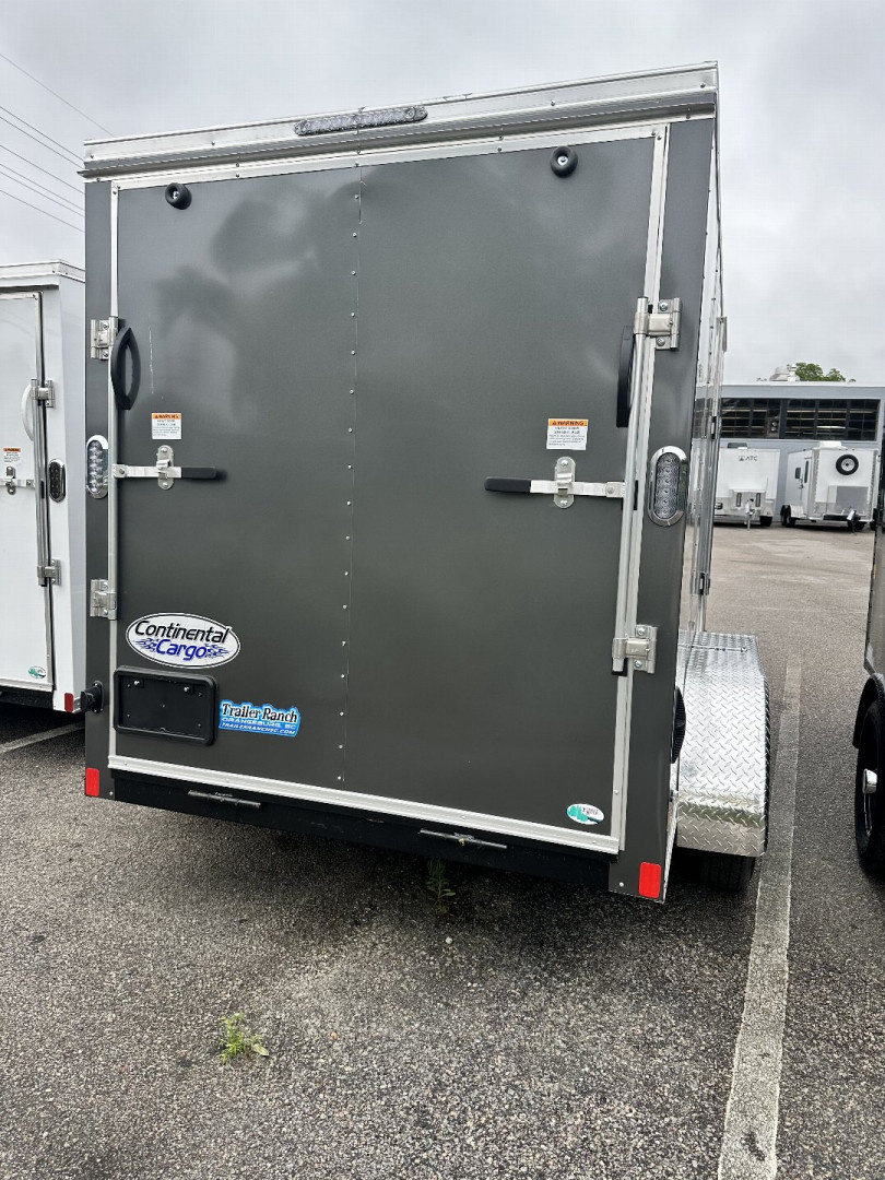New 2024 Forest River 6x12 Cargo / Enclosed Trailer
