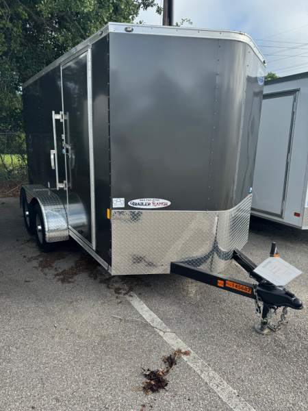 New 2024 Forest River 6x12 Cargo / Enclosed Trailer