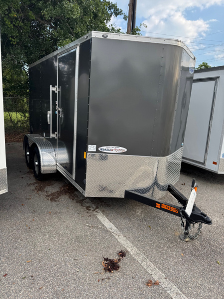 New 2024 Forest River 6x12 Cargo / Enclosed Trailer