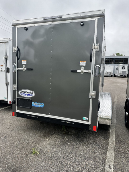 New 2024 Forest River 6x12 Cargo / Enclosed Trailer