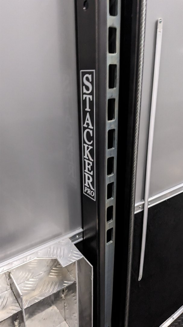 New 2025 Forest River cargomate Stacker 8.5x28