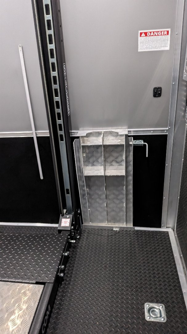 New 2025 Forest River cargomate Stacker 8.5x28