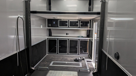 New 2025 Forest River cargomate Stacker 8.5x28