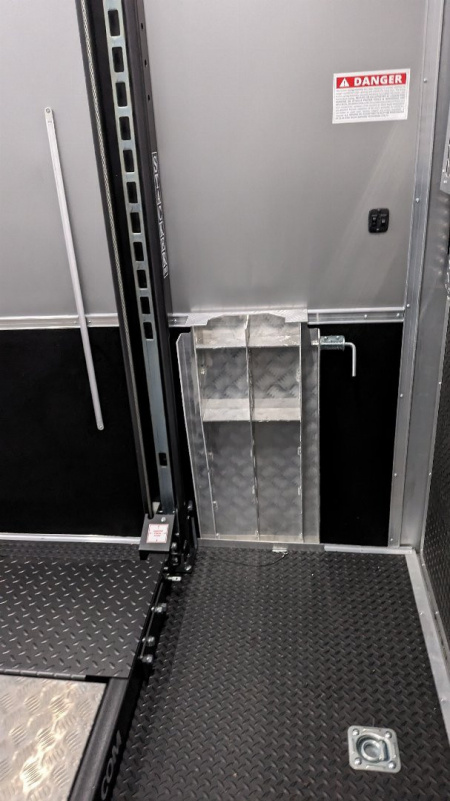 New 2025 Forest River cargomate Stacker 8.5x28