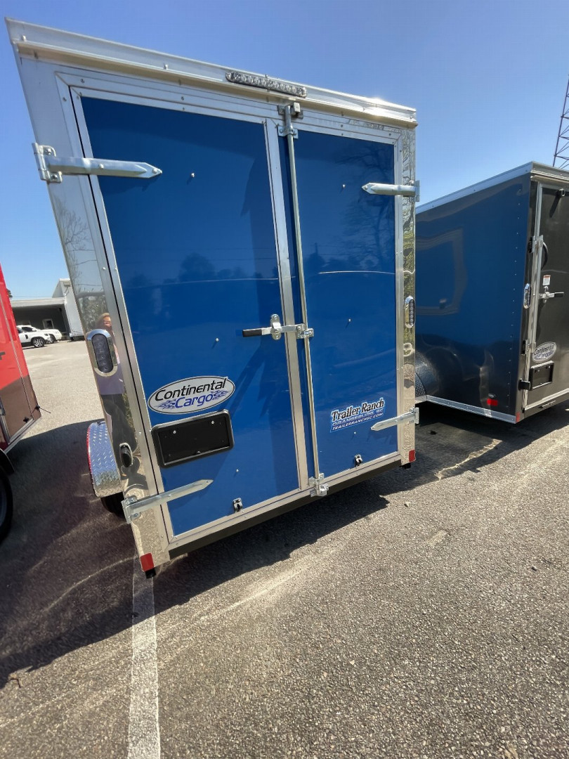 New 2025 CONTINENTAL CARGO 6x12 Concession