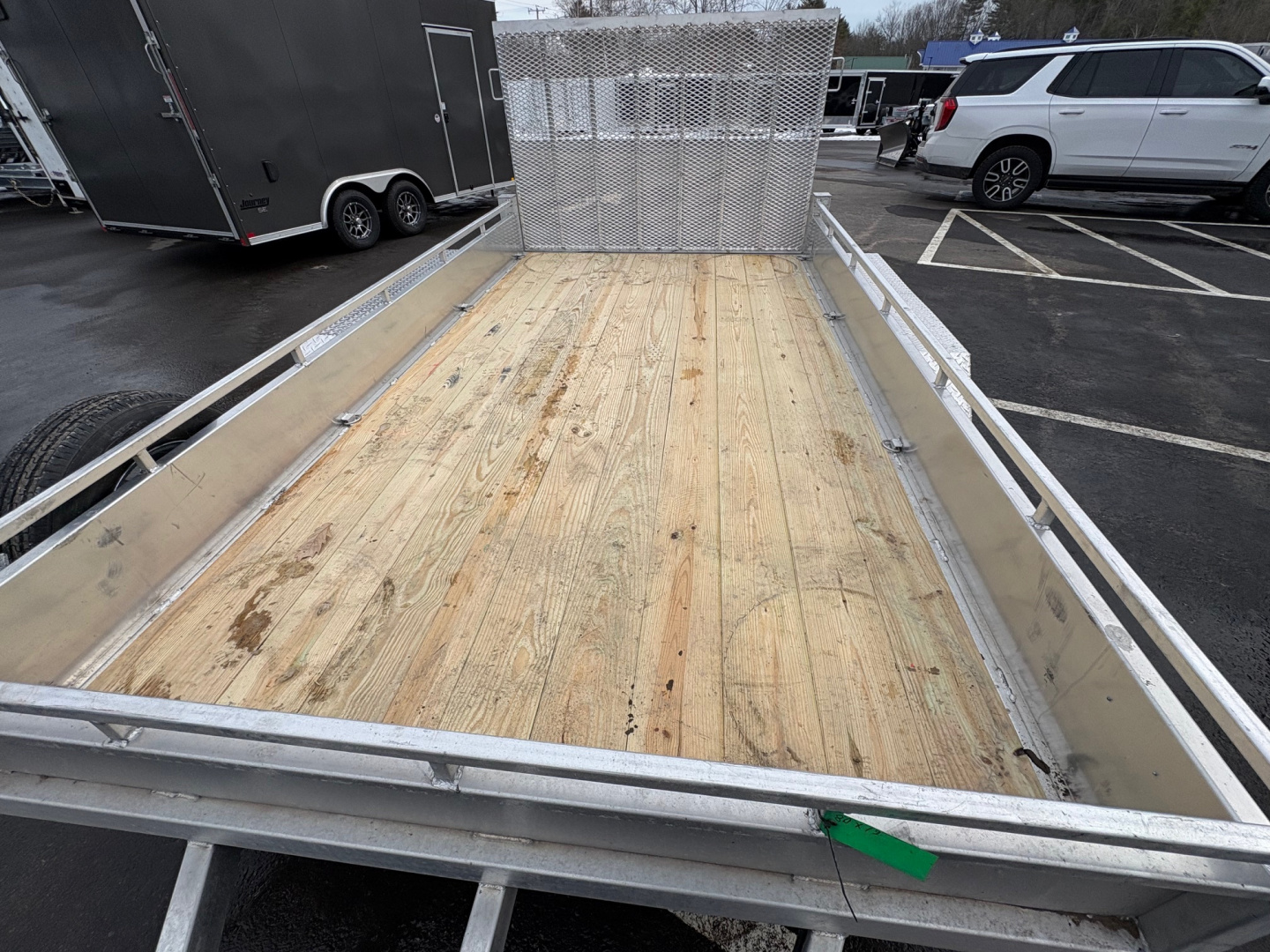New 2026 Triumph 7X12 Aluminum Utility Trailer - 7000GVW