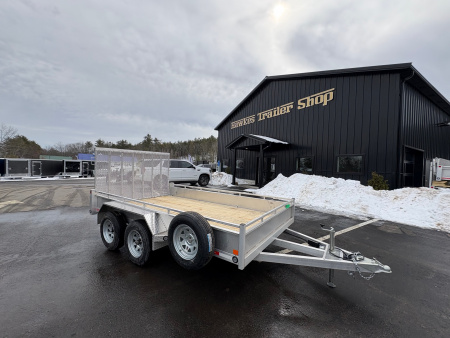 New 2026 Triumph 7X12 Aluminum Utility Trailer - 7000GVW