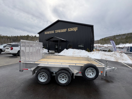 New 2026 Triumph 7X12 Aluminum Utility Trailer - 7000GVW