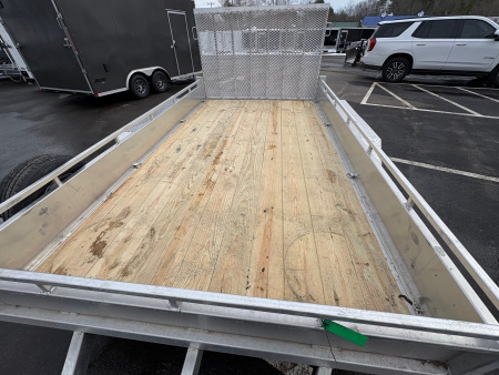 New 2026 Triumph 7X12 Aluminum Utility Trailer - 7000GVW