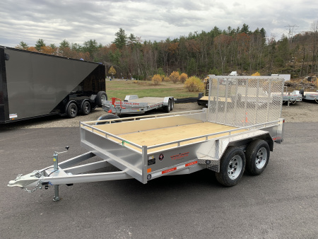 New 2026 Triumph 7X12 Aluminum Utility Trailer - 7000GVW