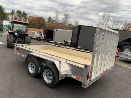 New 2026 Triumph 7X12 Aluminum Utility Trailer - 7000GVW