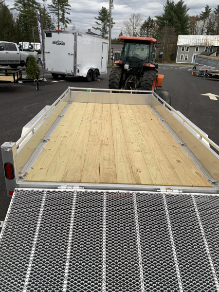 New 2026 Triumph 7X12 Aluminum Utility Trailer - 7000GVW
