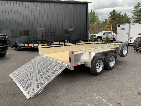 New 2026 Triumph 7X12 Aluminum Utility Trailer - 7000GVW