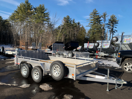 New 2026 Triumph 7X12 Aluminum Utility Trailer - 7000GVW