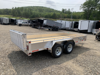 New 2025 Triumph 7X14 Aluminum Utility Trailer - 7000GVW