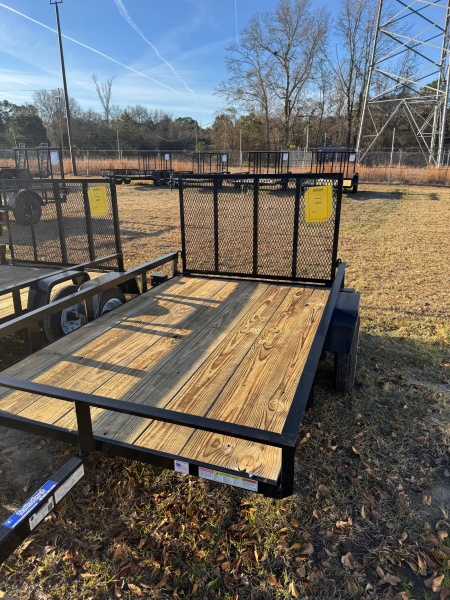 New 2024 Triple Crown Trailers Utility Trailer 5x8