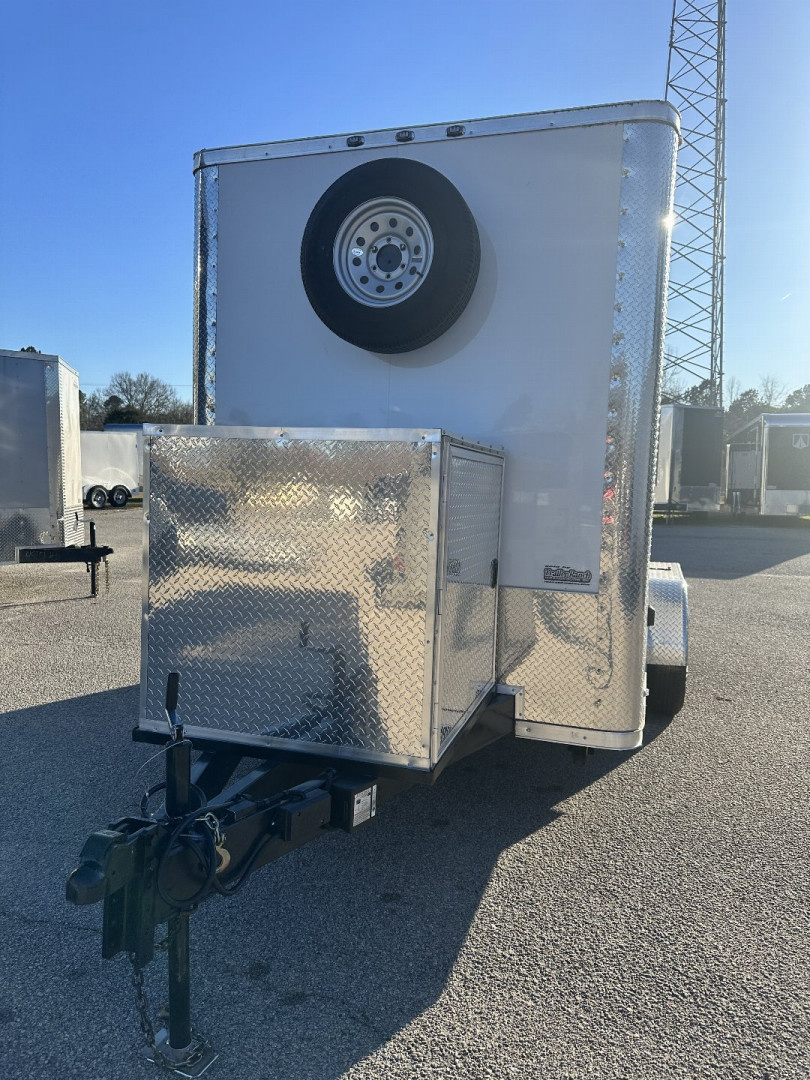 New 2023 Elite Trailers Splicing Trailer 7x12