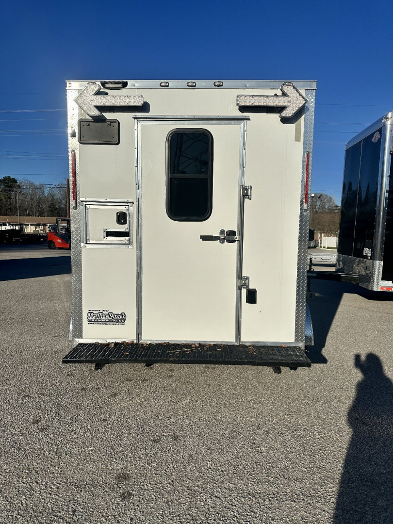 New 2023 Elite Trailers Splicing Trailer 7x12