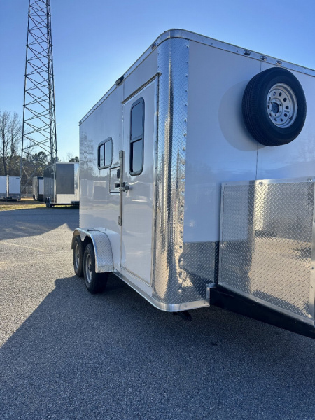 New 2023 Elite Trailers Splicing Trailer 7x12