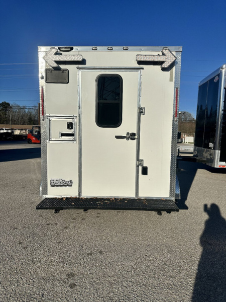 New 2023 Elite Trailers Splicing Trailer 7x12