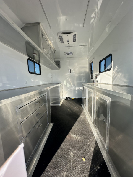 New 2023 Elite Trailers Splicing Trailer 7x12