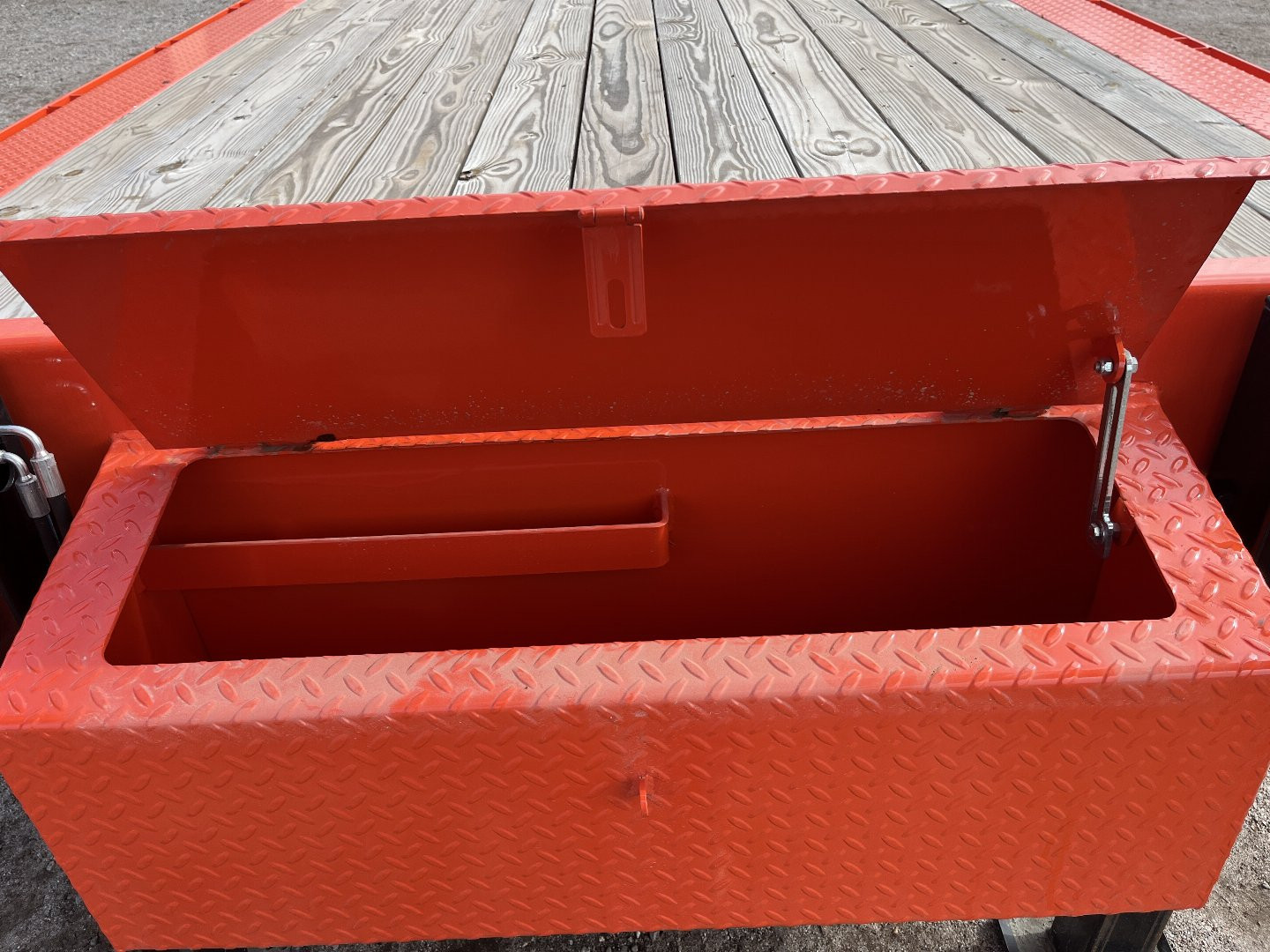 New 2024 Midsota STWB Equipment Trailer 7' Hydraulic Dovetail 26'