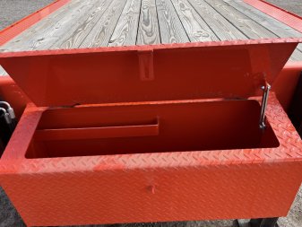 New 2024 Midsota STWB Equipment Trailer 7' Hydraulic Dovetail 26'