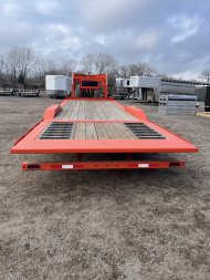 New 2024 Midsota STWB Equipment Trailer 7' Hydraulic Dovetail 26'