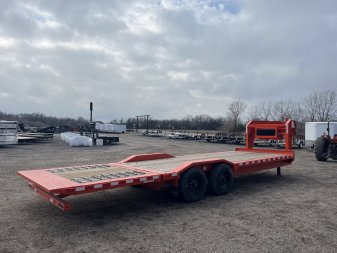 New 2024 Midsota STWB Equipment Trailer 7' Hydraulic Dovetail 26'