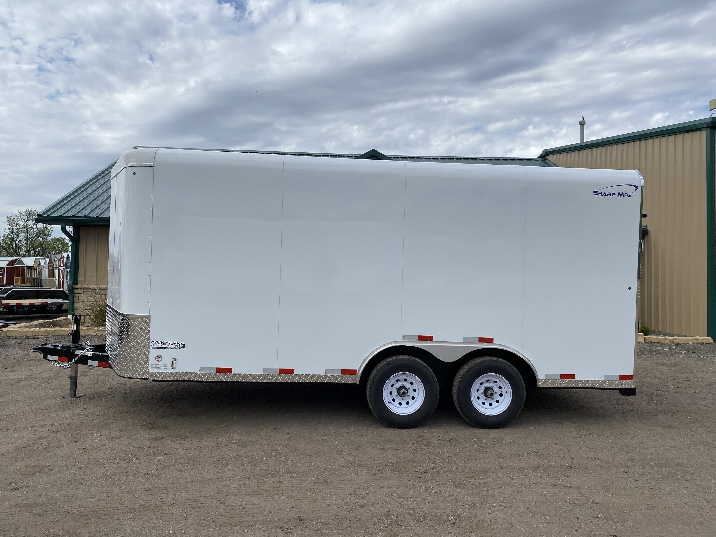 New 2025 Sharp Manufacturing 101x16 Cargo Trailer