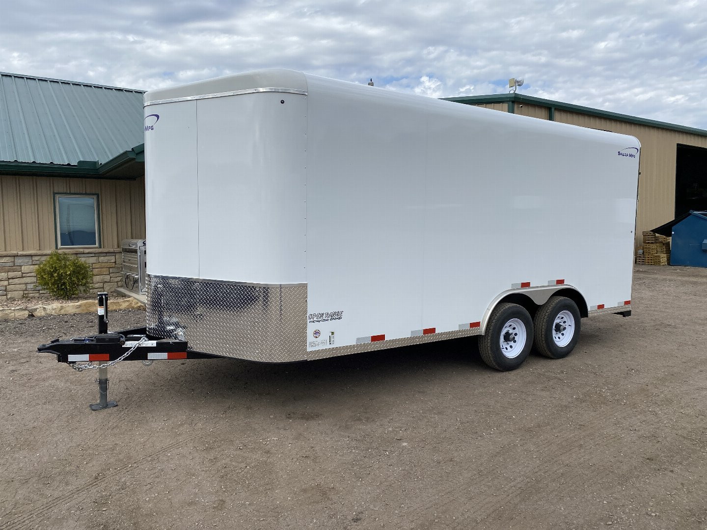 New 2025 Sharp Manufacturing 101x16 Cargo Trailer