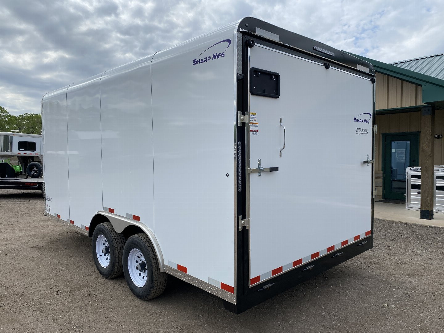 New 2025 Sharp Manufacturing 101x16 Cargo Trailer