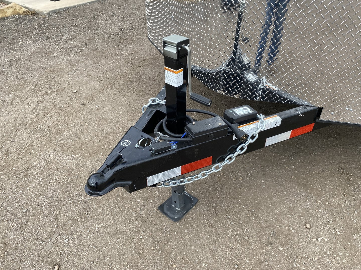 New 2025 Sharp Manufacturing 101x16 Cargo Trailer