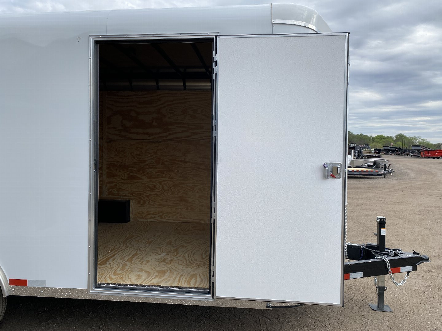 New 2025 Sharp Manufacturing 101x16 Cargo Trailer