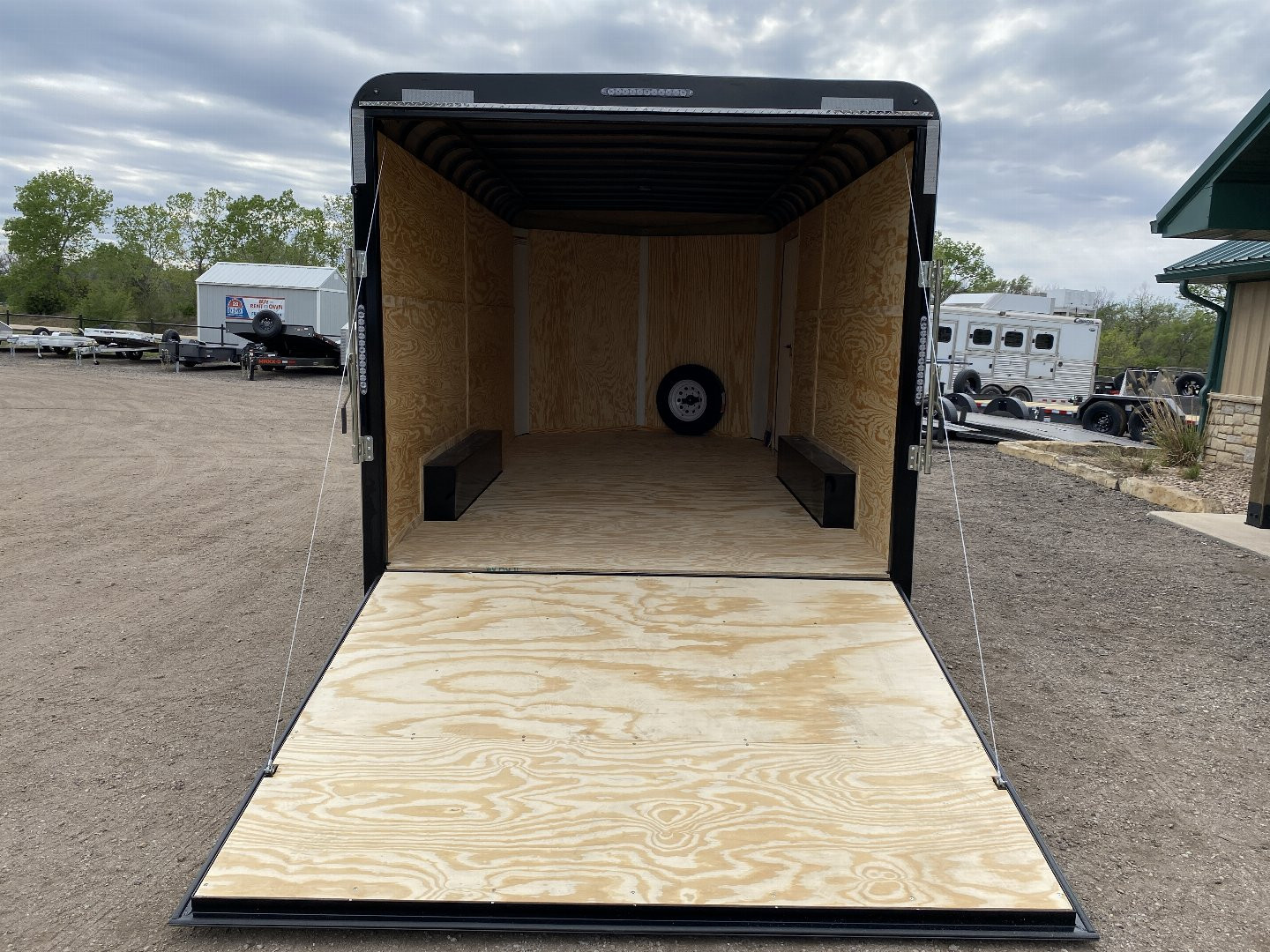 New 2025 Sharp Manufacturing 101x16 Cargo Trailer