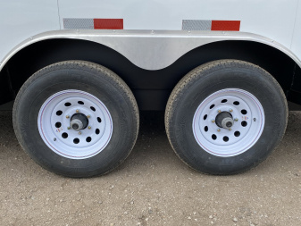 New 2025 Sharp Manufacturing 101x16 Cargo Trailer