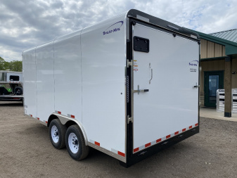 New 2025 Sharp Manufacturing 101x16 Cargo Trailer