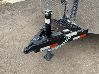 New 2025 Sharp Manufacturing 101x16 Cargo Trailer