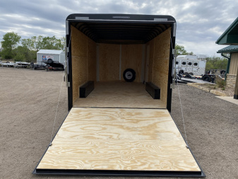 New 2025 Sharp Manufacturing 101x16 Cargo Trailer