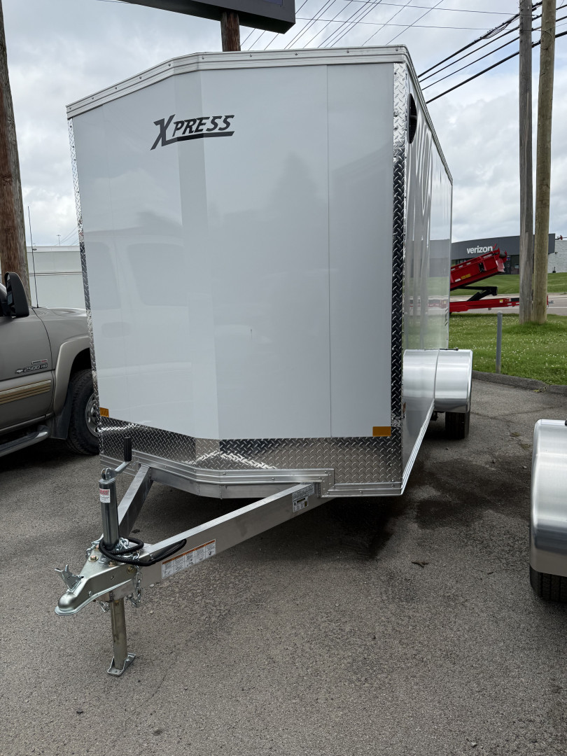 New 2025 ALCOM 6X12 SA Cargo / Enclosed Trailer