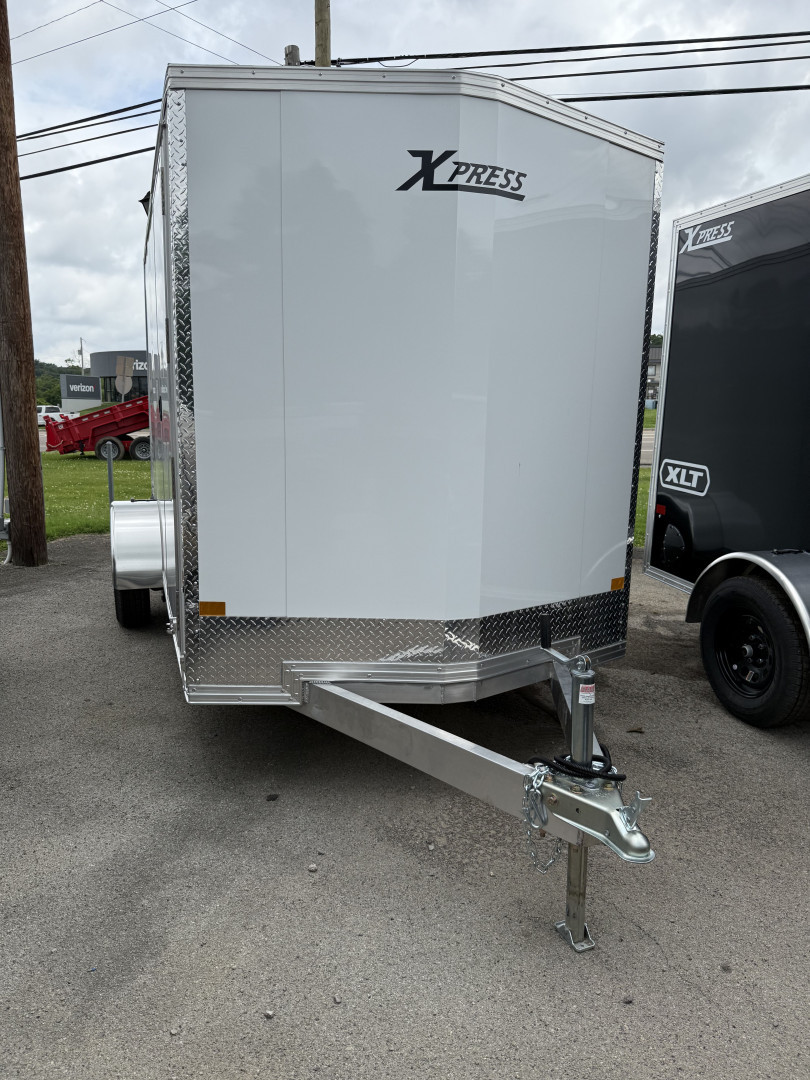 New 2025 ALCOM 6X12 SA Cargo / Enclosed Trailer