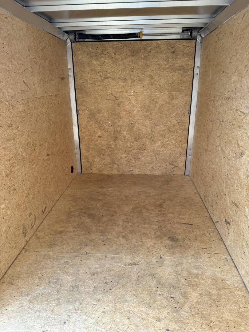 New 2025 ALCOM 6X12 SA Cargo / Enclosed Trailer